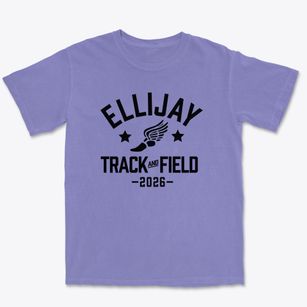 Ellijay Sda School Track and Field Premium Heavyweight T-shirt