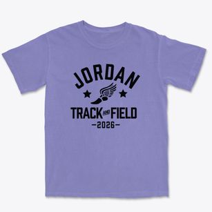 Jordan Catholic Schools Track and Field Premium Heavyweight T-shirt