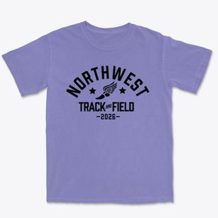 Northwest Elementary School Track and Field Premium Heavyweight T-shirt
