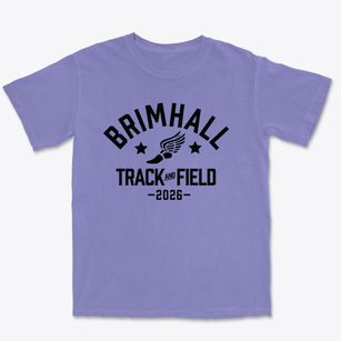 Brimhall Junior High School Track and Field Premium Heavyweight T-shirt
