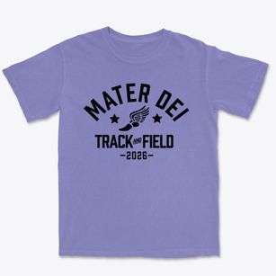 Mater Dei School Track and Field Premium Heavyweight T-shirt