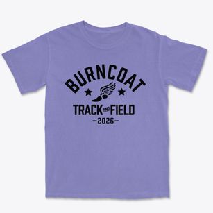 Burncoat High School Track and Field Premium Heavyweight T-shirt
