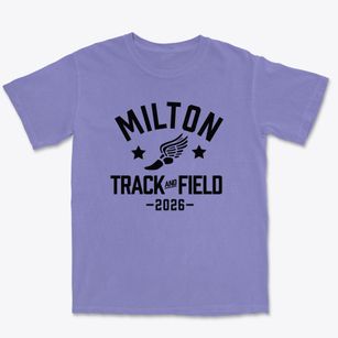Milton Academy Track and Field Premium Heavyweight T-shirt