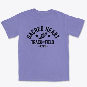 Sacred Heart School Track and Field Premium Heavyweight T-shirt