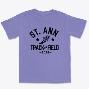 St. Ann Parish Track and Field Premium Heavyweight T-shirt