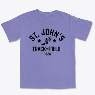 Saint John's Lutheran School Track and Field Premium Heavyweight T-shirt