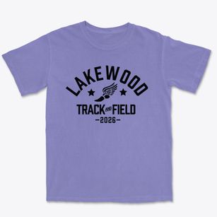 Lakewood Elementary School Track and Field Premium Heavyweight T-shirt