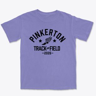 Pinkerton Elementary School Track and Field Premium Heavyweight T-shirt