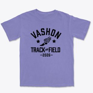 Vashon High School Track and Field Premium Heavyweight T-shirt