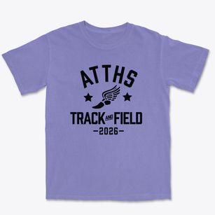 Academy Of Trades & Technology Track and Field Premium Heavyweight T-shirt