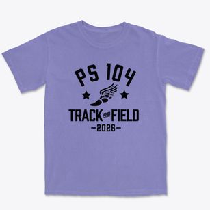 Ps 104 Track and Field Premium Heavyweight T-shirt