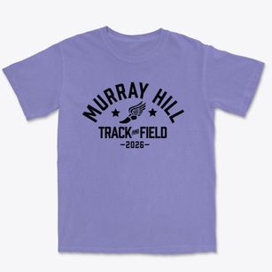 Murray Hill Academy Track and Field Premium Heavyweight T-shirt