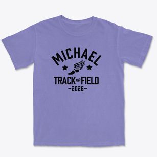 Ps 48 Michael J Buczek Track and Field Premium Heavyweight T-shirt