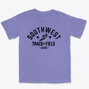 Southwest Elementary School Track and Field Premium Heavyweight T-shirt