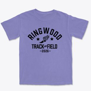 Ringwood Elementary School Track and Field Premium Heavyweight T-shirt
