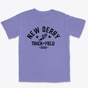New Derry Primary School Track and Field Premium Heavyweight T-shirt