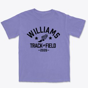 Williams Middle School Track and Field Premium Heavyweight T-shirt