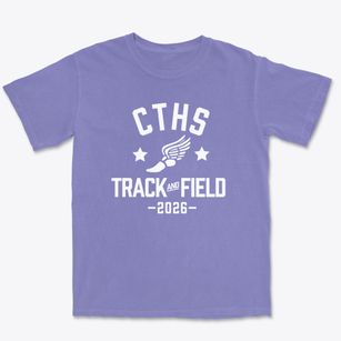Dr. Kirk Lewis Career & Technical High School Track and Field Premium Heavyweight T-shirt