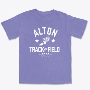 Alton Elementary School Track and Field Premium Heavyweight T-shirt