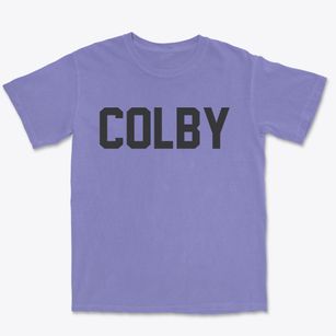 Colby Kansas Classic Block Premium Heavyweight T-shirt