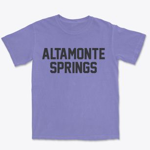 Altamonte Springs Florida Classic Block Premium Heavyweight T-shirt