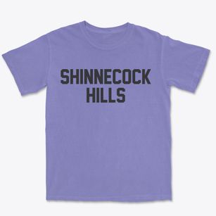 Shinnecock Hills New York Classic Block Premium Heavyweight T-shirt