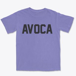 Avoca New York Classic Block Premium Heavyweight T-shirt