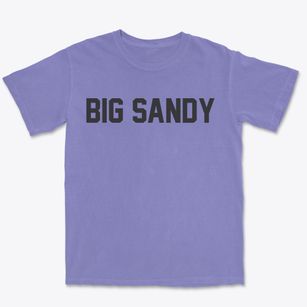 Big Sandy Texas Classic Block Premium Heavyweight T-shirt