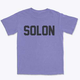 Solon New York Classic Block Premium Heavyweight T-shirt