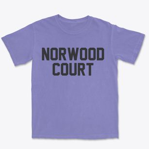 Norwood Court Missouri Classic Block Premium Heavyweight T-shirt
