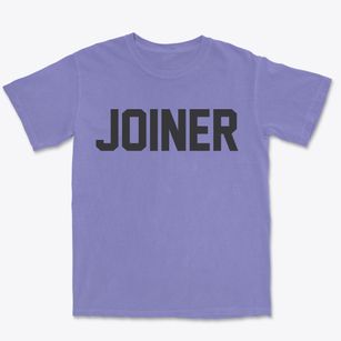 Joiner Arkansas Classic Block Premium Heavyweight T-shirt