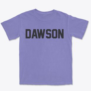 Dawson Pennsylvania Classic Block Premium Heavyweight T-shirt