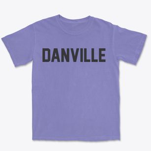 Danville Kentucky Classic Block Premium Heavyweight T-shirt