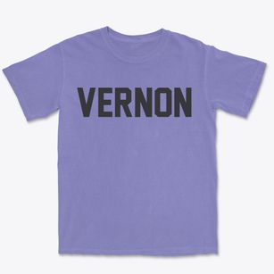 Vernon Utah Classic Block Premium Heavyweight T-shirt