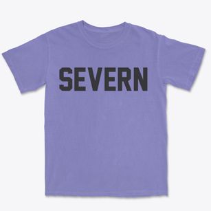 Severn North Carolina Classic Block Premium Heavyweight T-shirt