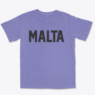 Malta New York Classic Block Premium Heavyweight T-shirt