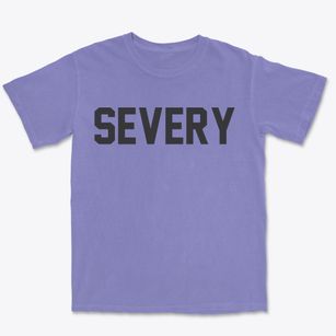 Severy Kansas Classic Block Premium Heavyweight T-shirt