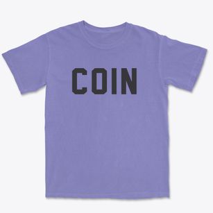 Coin Iowa Classic Block Premium Heavyweight T-shirt