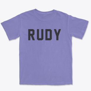 Rudy Arkansas Classic Block Premium Heavyweight T-shirt