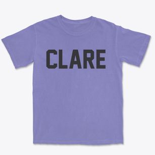Clare New York Classic Block Premium Heavyweight T-shirt