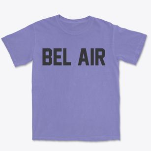 Bel Air Maryland Classic Block Premium Heavyweight T-shirt