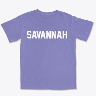 Savannah Tennessee Classic Block Premium Heavyweight T-shirt