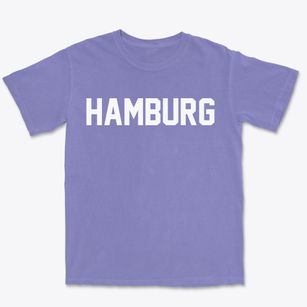 Hamburg New York Classic Block Premium Heavyweight T-shirt