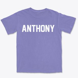 Anthony Texas Classic Block Premium Heavyweight T-shirt