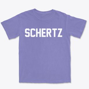 Schertz Texas Classic Block Premium Heavyweight T-shirt