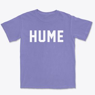 Hume New York Classic Block Premium Heavyweight T-shirt