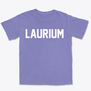 Laurium Michigan Classic Block Premium Heavyweight T-shirt