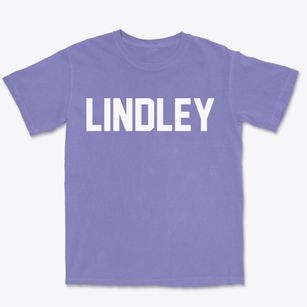 Lindley New York Classic Block Premium Heavyweight T-shirt