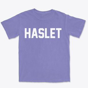 Haslet Texas Classic Block Premium Heavyweight T-shirt