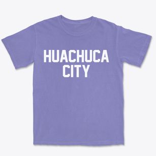 Huachuca City Arizona Classic Block Premium Heavyweight T-shirt